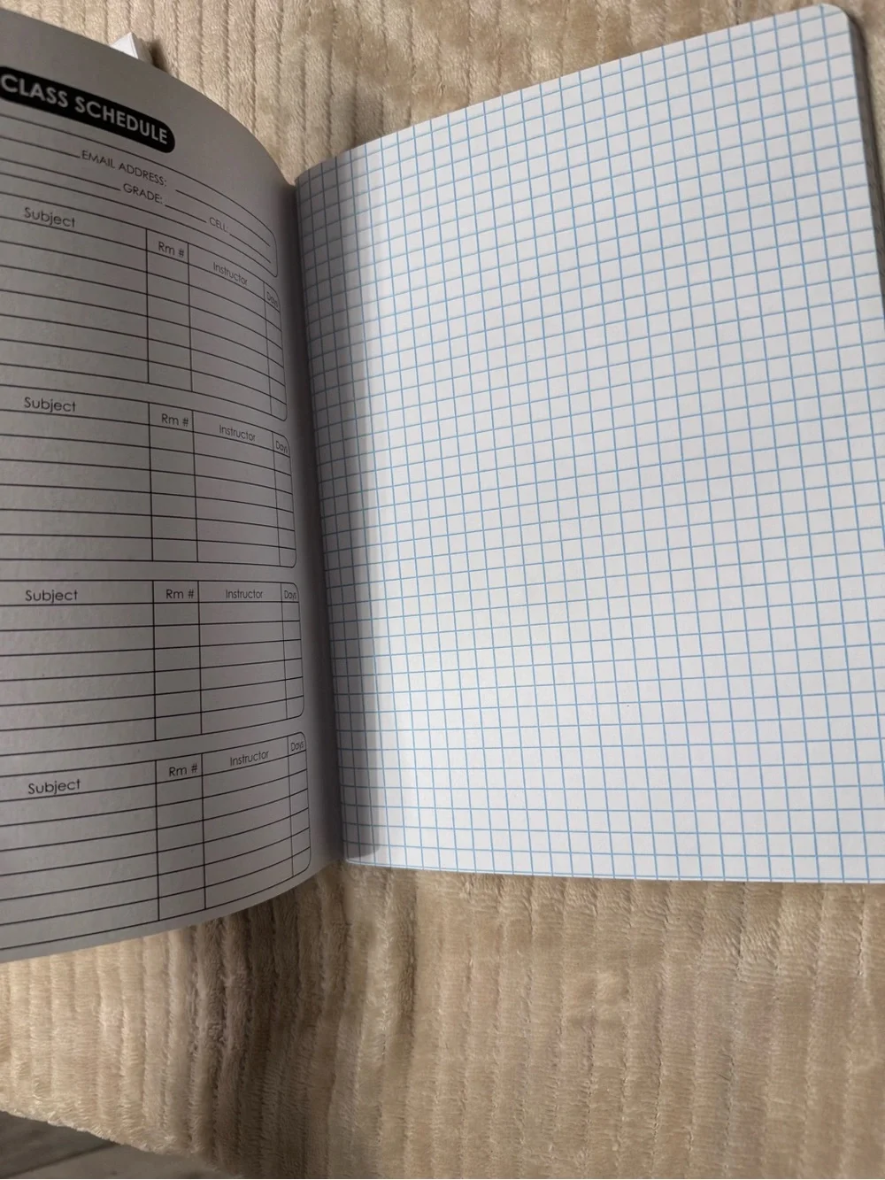 Loose leaf paper & composition books bundle